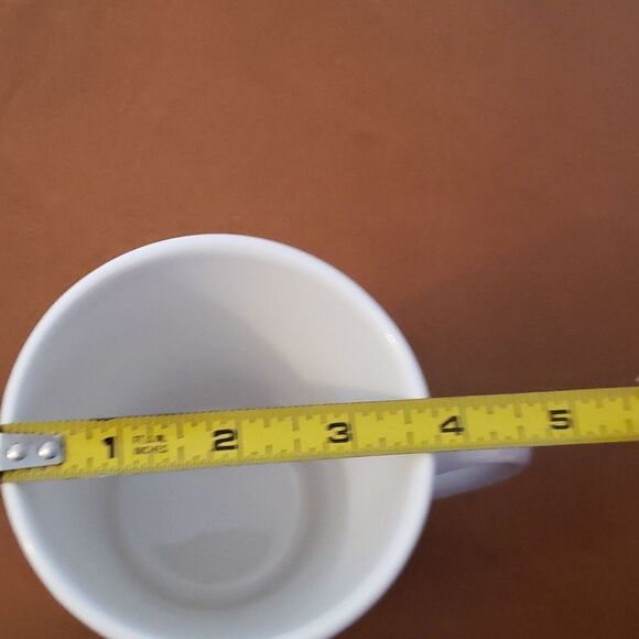 Adorable Vintage Ceramic Season's Greetings Snowman Coffee Hot Cocoa Mug - Picture 8 of 9